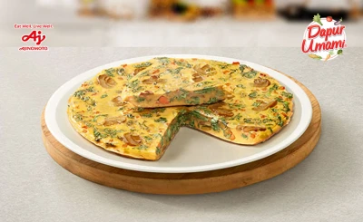 Omelette Sayur Ala Masako®